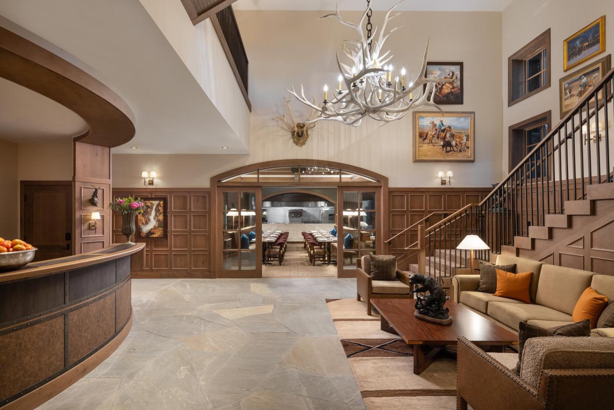 The Rusty Parrot Lodge And Spa แจ็กสัน ภายนอก รูปภาพ