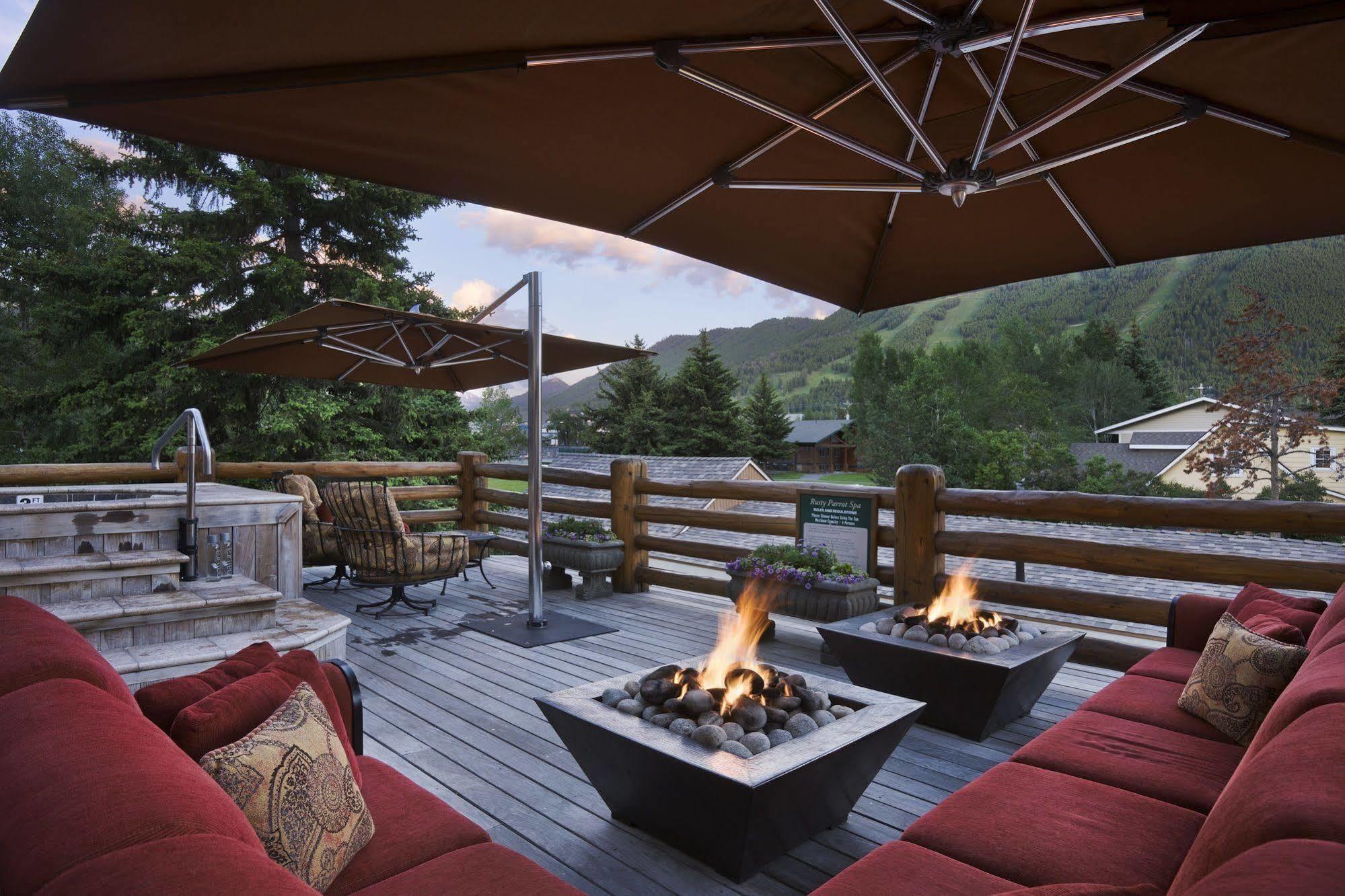 The Rusty Parrot Lodge And Spa แจ็กสัน ภายนอก รูปภาพ
